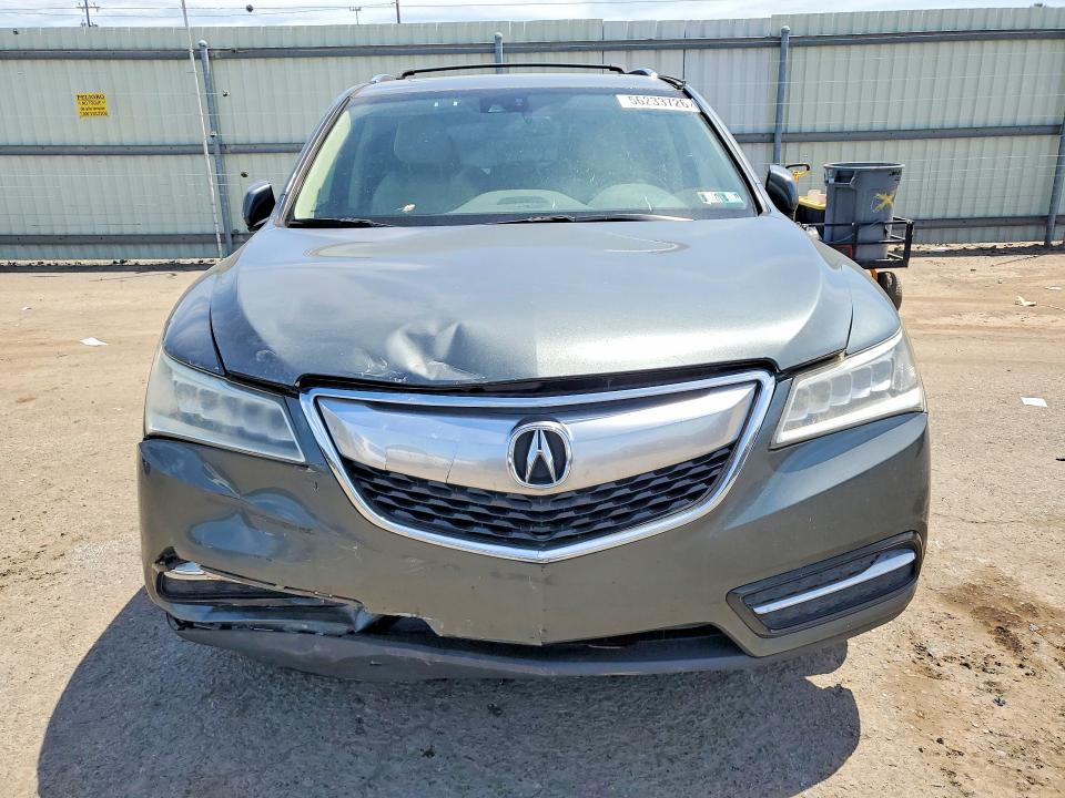 Продажа на аукционе авто 2015 Acura Mdx, vin: 5FRYD4H43FB016949, номер лота: 56233726