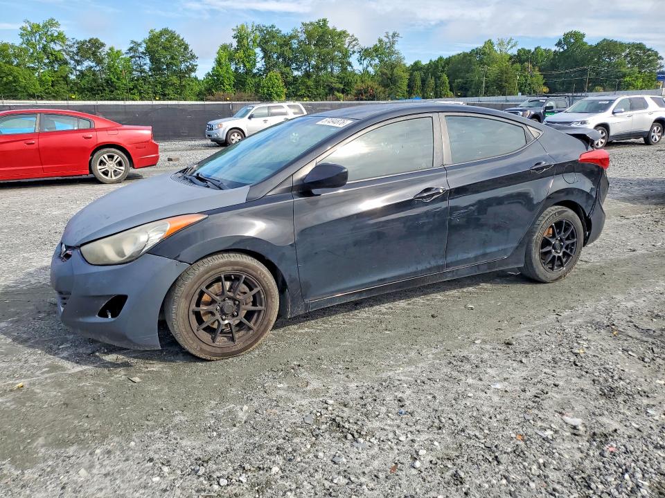 Продаж на аукціоні авто 2012 Hyundai Elantra, vin: 5NPDH4AE5CH083847, номер лоту: 57494876