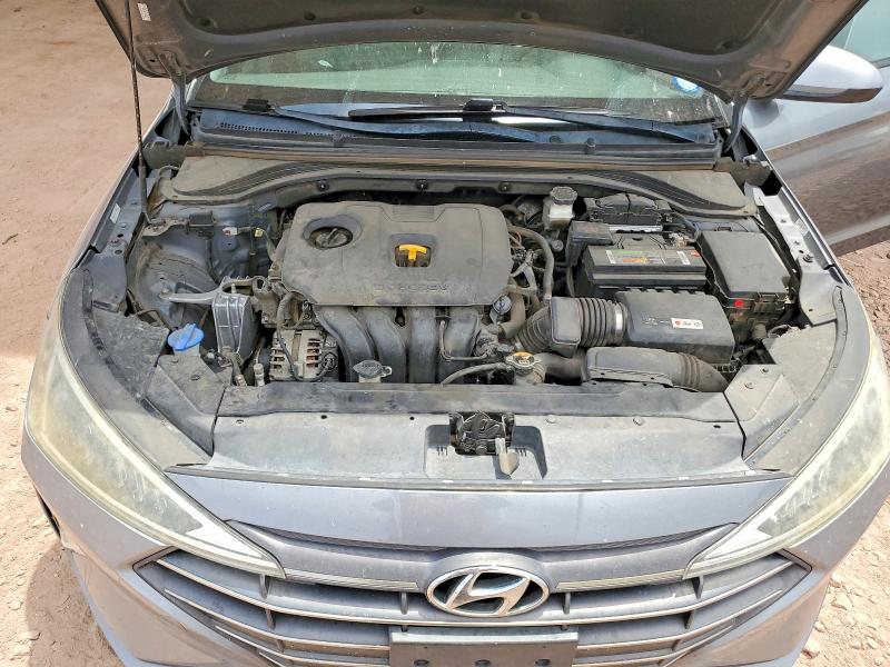 2019 Hyundai Elantra მანქანა იყიდება აუქციონზე, vin: KMHD84LF0KU768991, აუქციონის ნომერი: 58787076