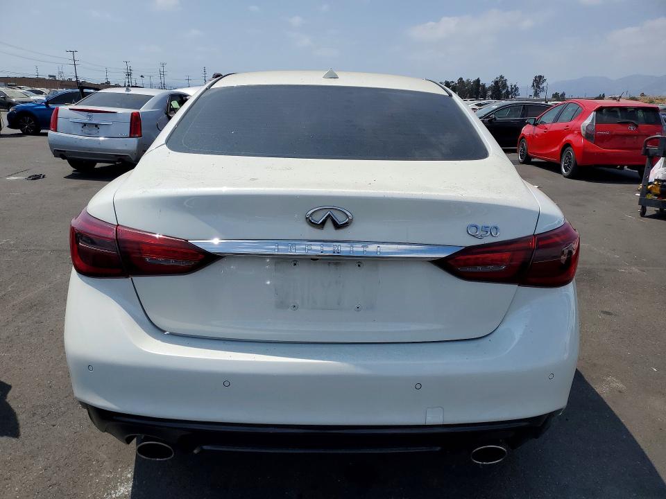 2021 Infiniti Q50 მანქანა იყიდება აუქციონზე, vin: JN1EV7BP9MM705066, აუქციონის ნომერი: 59304976