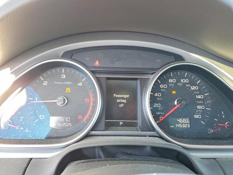 2013 Audi Q7 მანქანა იყიდება აუქციონზე, vin: WA1LMAFE8DD012240, აუქციონის ნომერი: 57227756