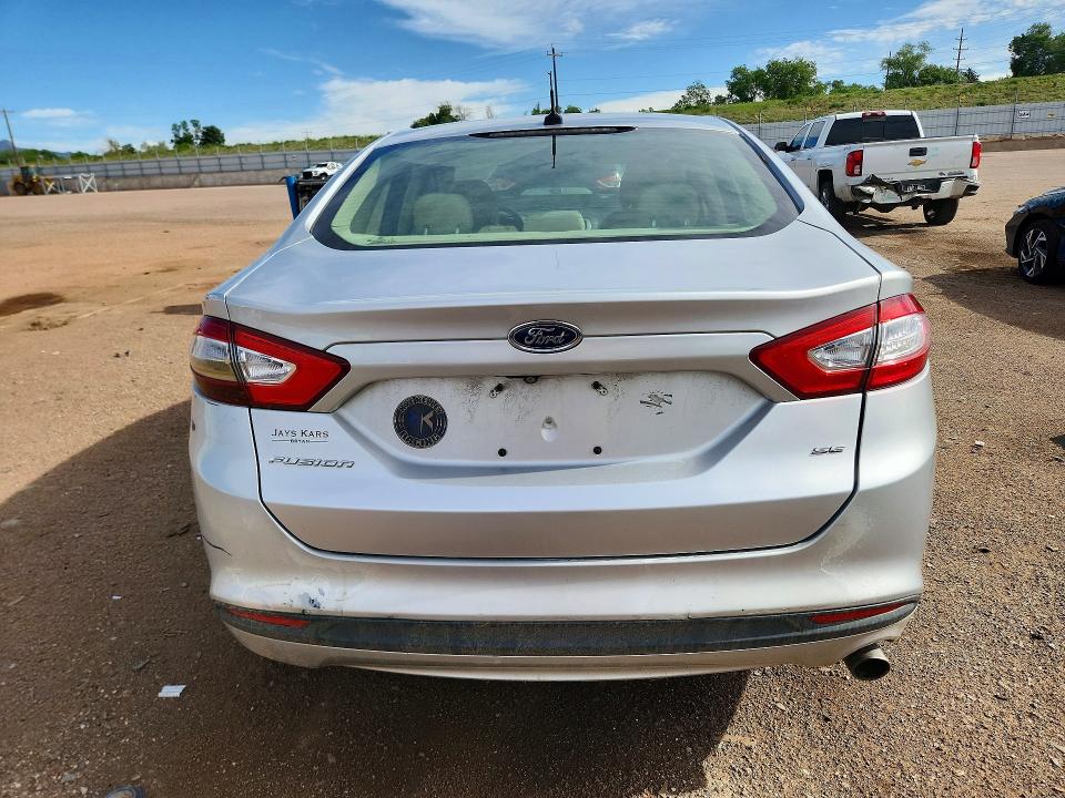 2015 Ford Fusion მანქანა იყიდება აუქციონზე, vin: 3FA6P0H79FR152560, აუქციონის ნომერი: 56701726