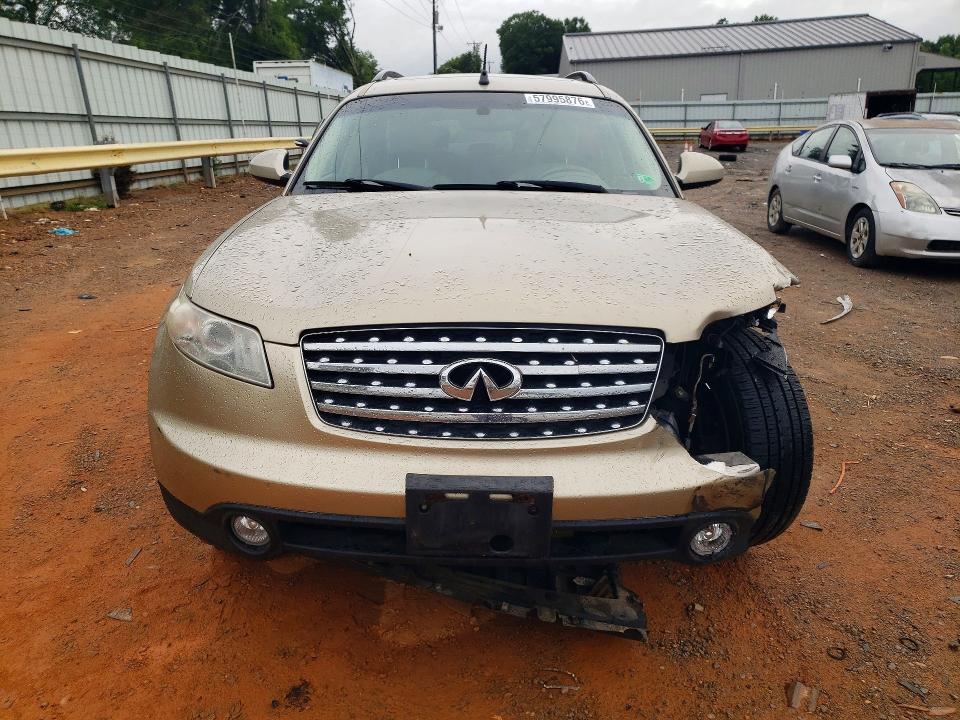 2003 Infiniti Fx35 მანქანა იყიდება აუქციონზე, vin: JNRAS08U43X101589, აუქციონის ნომერი: 57995876