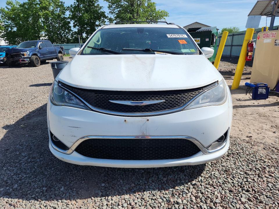 54767816 :رقم المزاد ، 2C4RC1BG5JR119765 vin ، 2018 Chrysler Pacifica مزاد بيع