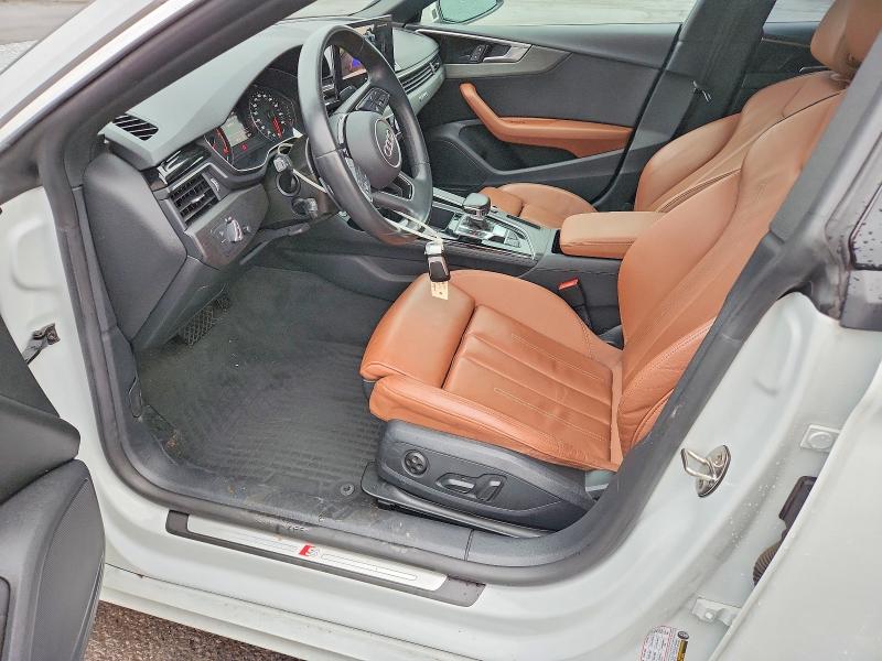 Продаж на аукціоні авто 2021 Audi A5, vin: WAUDACF53MA038063, номер лоту: 57892006