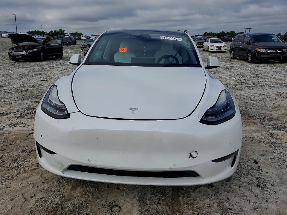 Продаж на аукціоні авто 2020 Tesla Model Y, vin: 5YJYGDEE6LF039322, номер лоту: 55558706