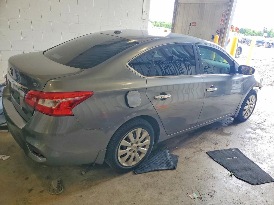 Продаж на аукціоні авто 2017 Nissan Sentra, vin: 3N1AB7AP4HY286233, номер лоту: 58702426