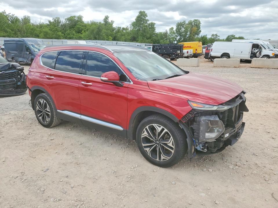 2019 Hyundai Santa Fe მანქანა იყიდება აუქციონზე, vin: 5NMS53AA3KH028851, აუქციონის ნომერი: 57058976