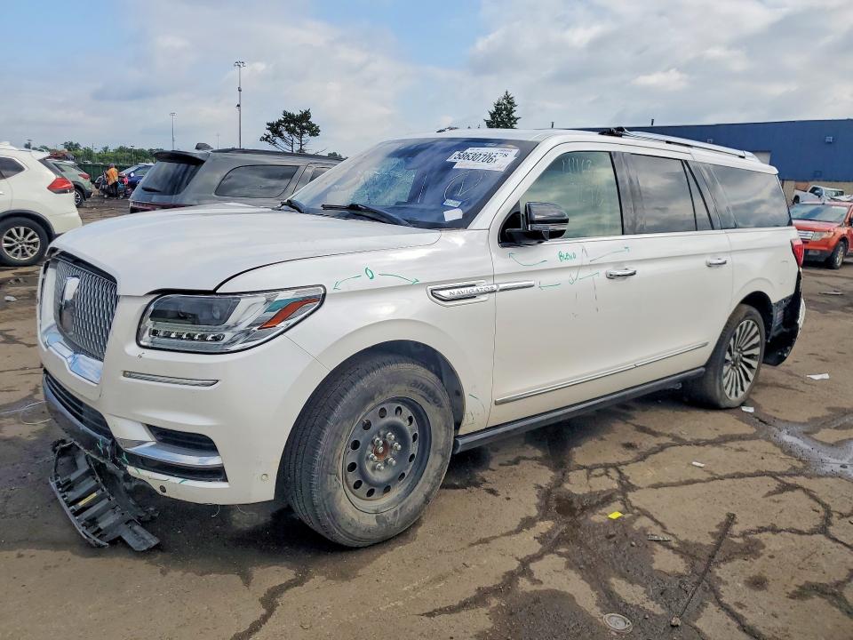 Auction sale of the 2019 Lincoln Navigator, vin: 5LMJJ3LT3KEL05287, lot number: 58630706