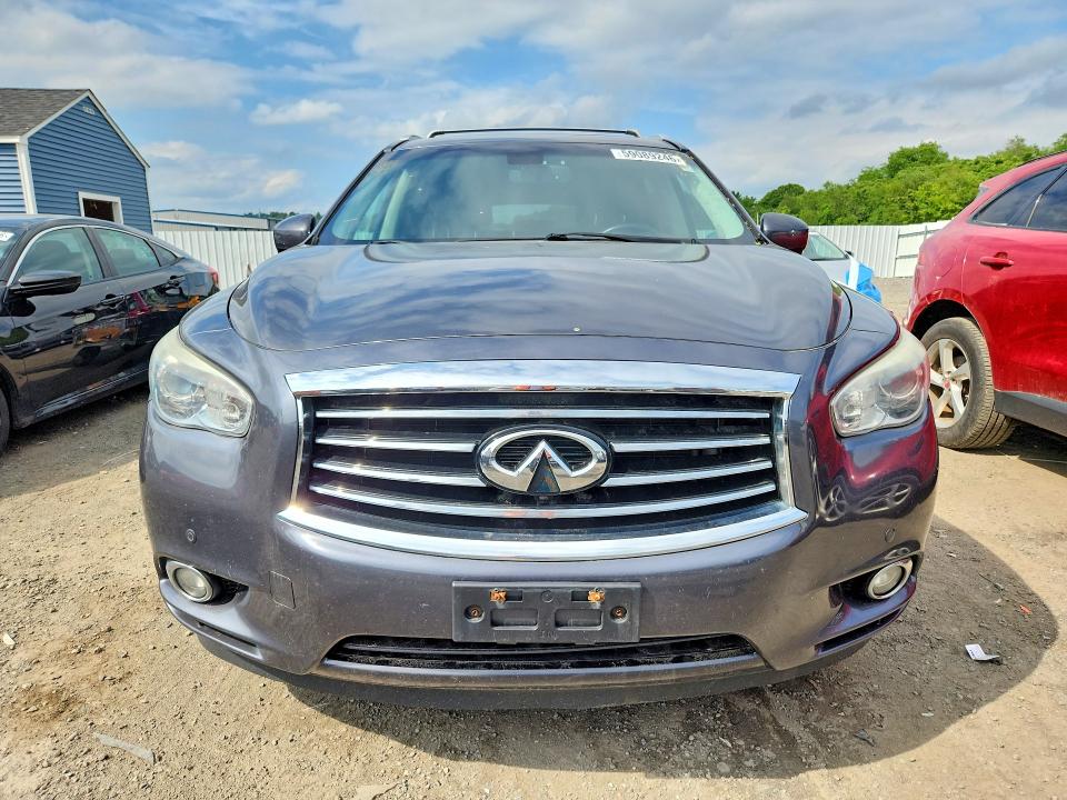 59089246 :رقم المزاد ، 5N1AL0MM2EC544445 vin ، 2014 Infiniti Qx60 مزاد بيع