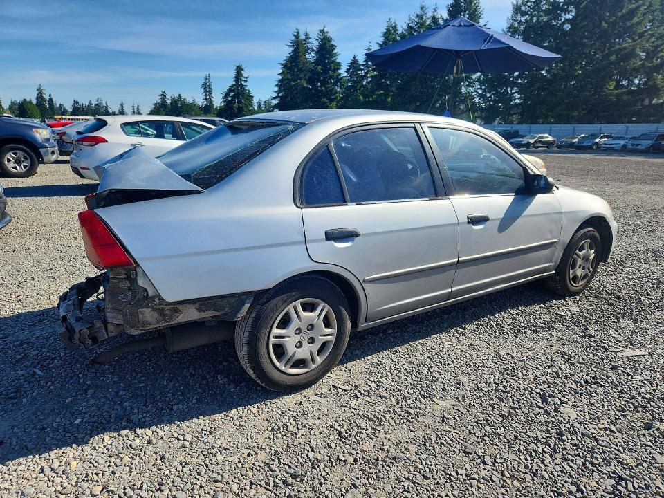 Продажа на аукционе авто 2001 Honda Civic, vin: 2HGES15551H601543, номер лота: 55594676