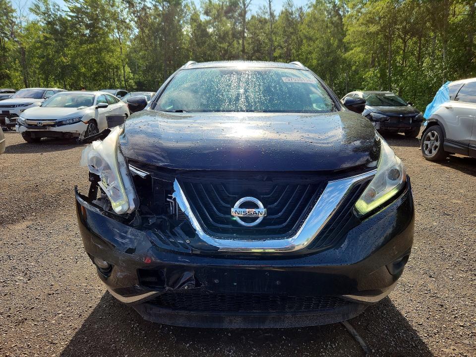 Продажа на аукционе авто 2016 Nissan Murano, vin: 5N1AZ2MH8GN105772, номер лота: 57536116