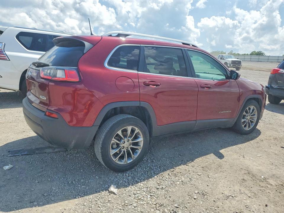 Продажа на аукционе авто 2019 Jeep Cherokee, vin: 1C4PJLLB4KD344517, номер лота: 56773906