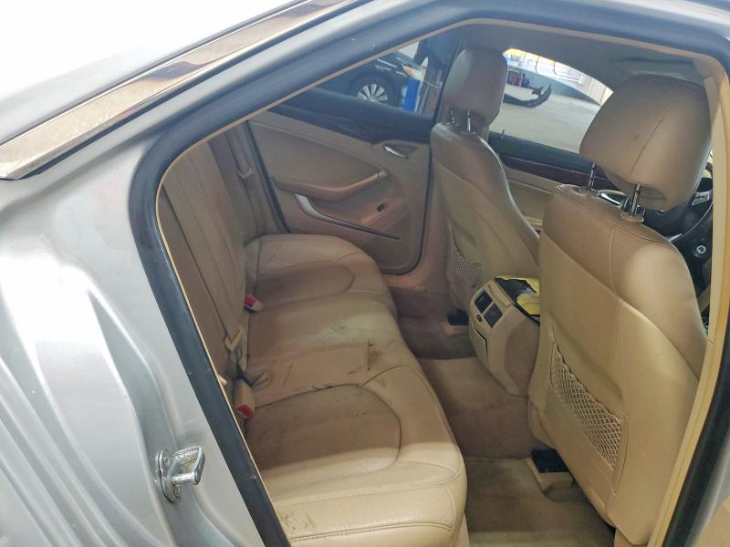 Продажа на аукционе авто 2012 Cadillac Cts, vin: 1G6DE5E52C0103691, номер лота: 59016246