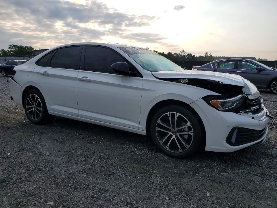 59301456 :رقم المزاد ، 3VWBM7BUXRM078993 vin ، 2024 Volkswagen Jetta مزاد بيع
