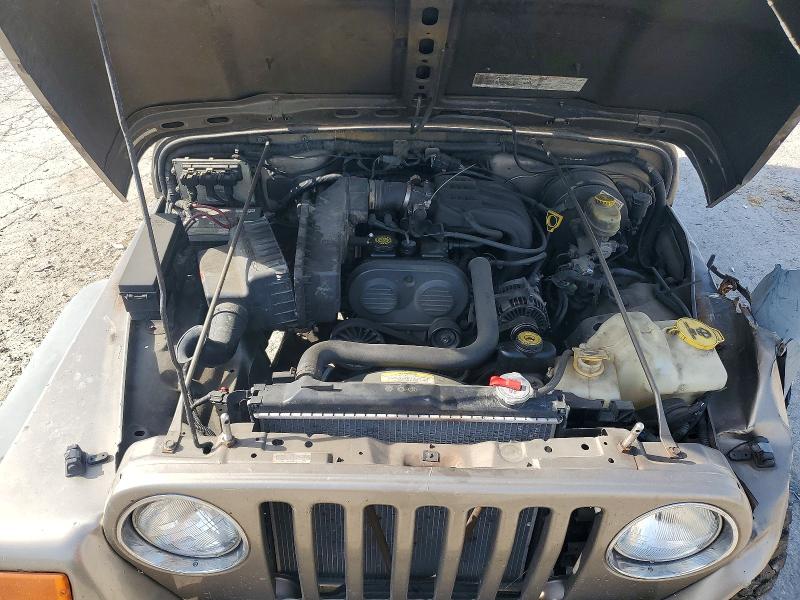 2003 Jeep Wrangler / Tj მანქანა იყიდება აუქციონზე, vin: 1J4FA29153P325361, აუქციონის ნომერი: 55636746
