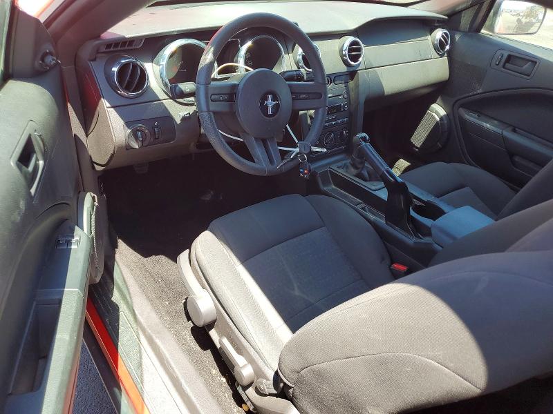 55885996 :رقم المزاد ، 1ZVFT80N765118065 vin ، 2006 Ford Mustang مزاد بيع