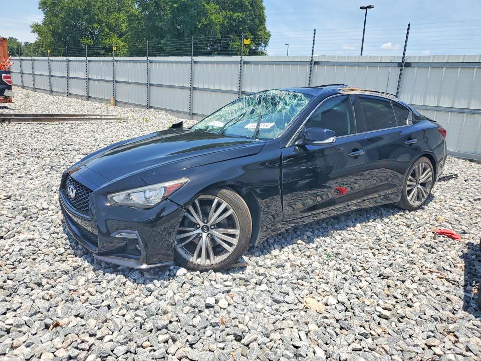 Продаж на аукціоні авто 2018 Infiniti Q50, vin: JN1EV7AP9JM358755, номер лоту: 55568166