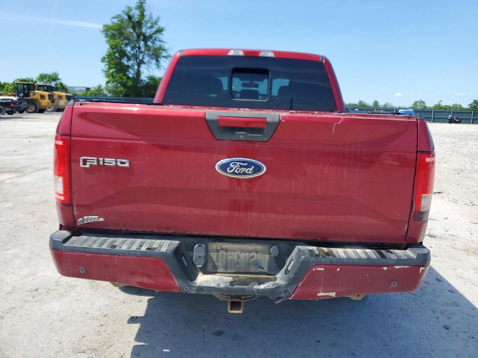 2017 Ford F150 მანქანა იყიდება აუქციონზე, vin: 1FTEW1EF9HKC10460, აუქციონის ნომერი: 55935416