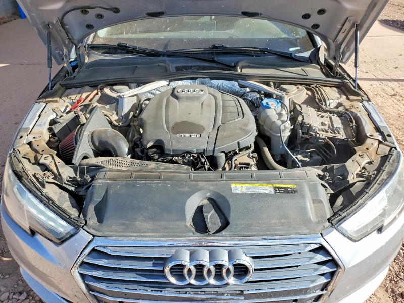 2017 Audi A4 მანქანა იყიდება აუქციონზე, vin: WAUANAF42HN006044, აუქციონის ნომერი: 55114346