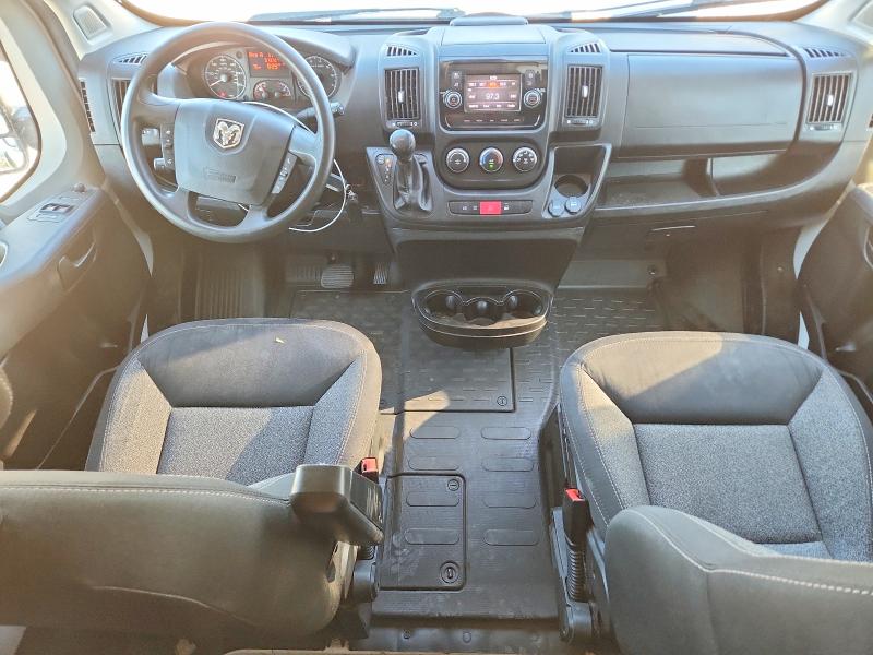 57716036 :رقم المزاد ، 3C6TRVDGXLE110208 vin ، 2020 Ram Promaster 2500 مزاد بيع