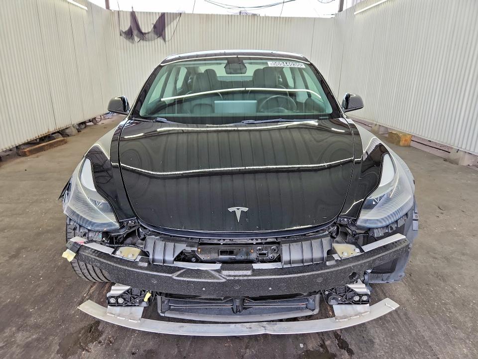 2022 Tesla Model 3 მანქანა იყიდება აუქციონზე, vin: 5YJ3E1EA9NF371219, აუქციონის ნომერი: 56944036