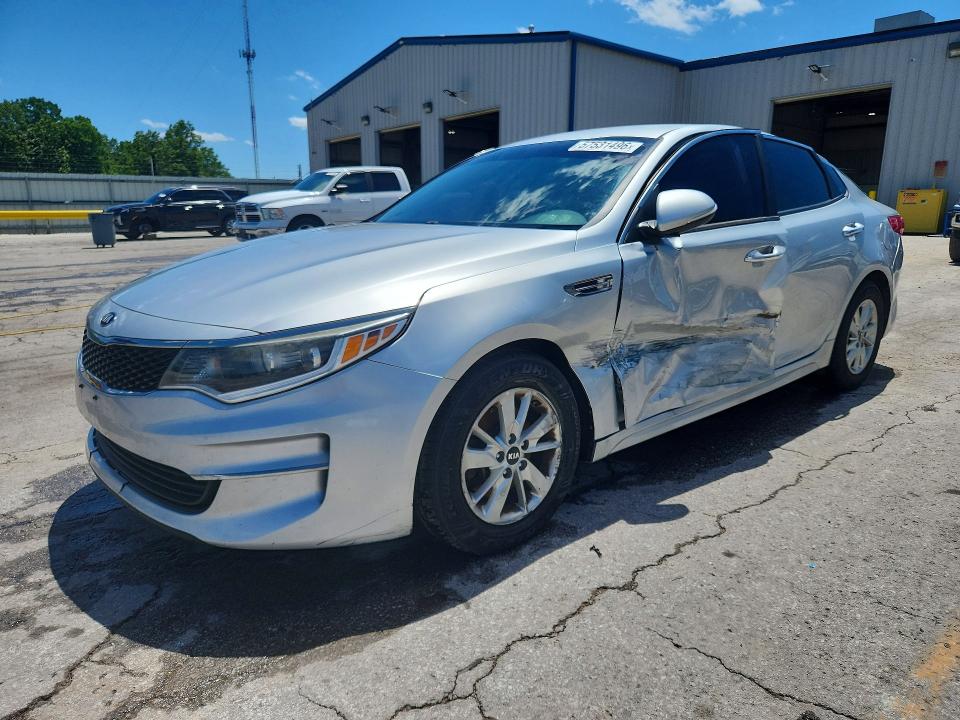 Продаж на аукціоні авто 2018 Kia Optima, vin: 5XXGT4L38JG188172, номер лоту: 57531496