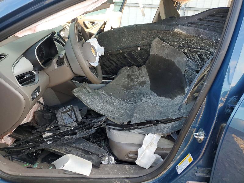 57647766 :رقم المزاد ، 1G1ZD5ST3SF153688 vin ، 2025 Chevrolet Malibu مزاد بيع