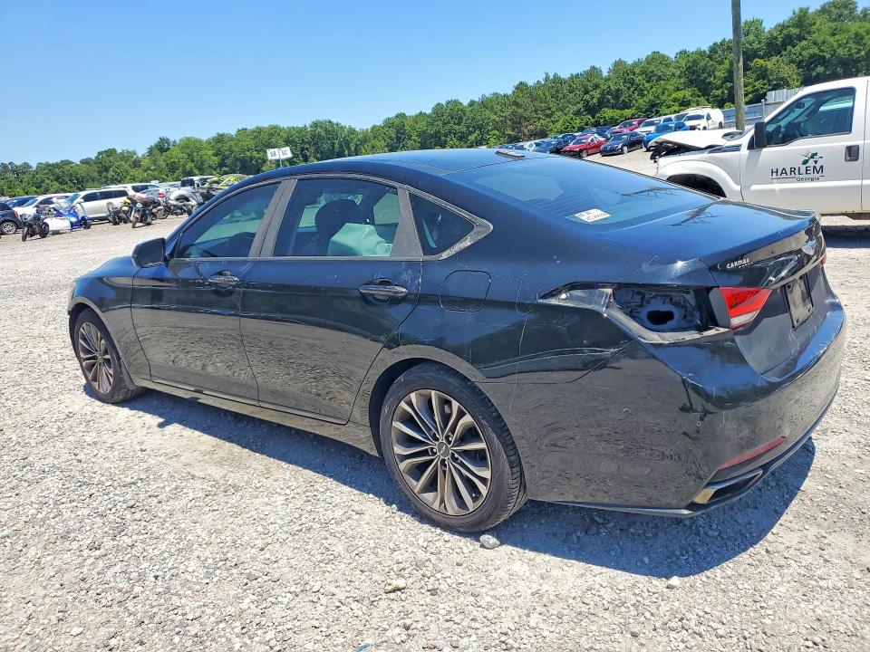 Продажа на аукционе авто 2016 Hyundai Genesis, vin: KMHGN4JE5GU137533, номер лота: 55936066