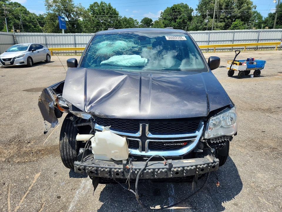 56602286 :رقم المزاد ، 2C4RDGCG4KR776668 vin ، 2019 Dodge Grand Caravan مزاد بيع