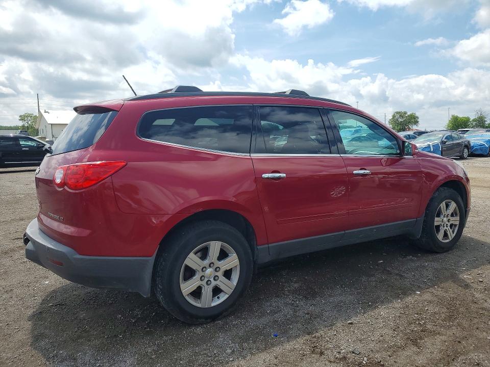 Продажа на аукционе авто 2012 Chevrolet Traverse, vin: 1GNKVGED8CJ195298, номер лота: 55871276