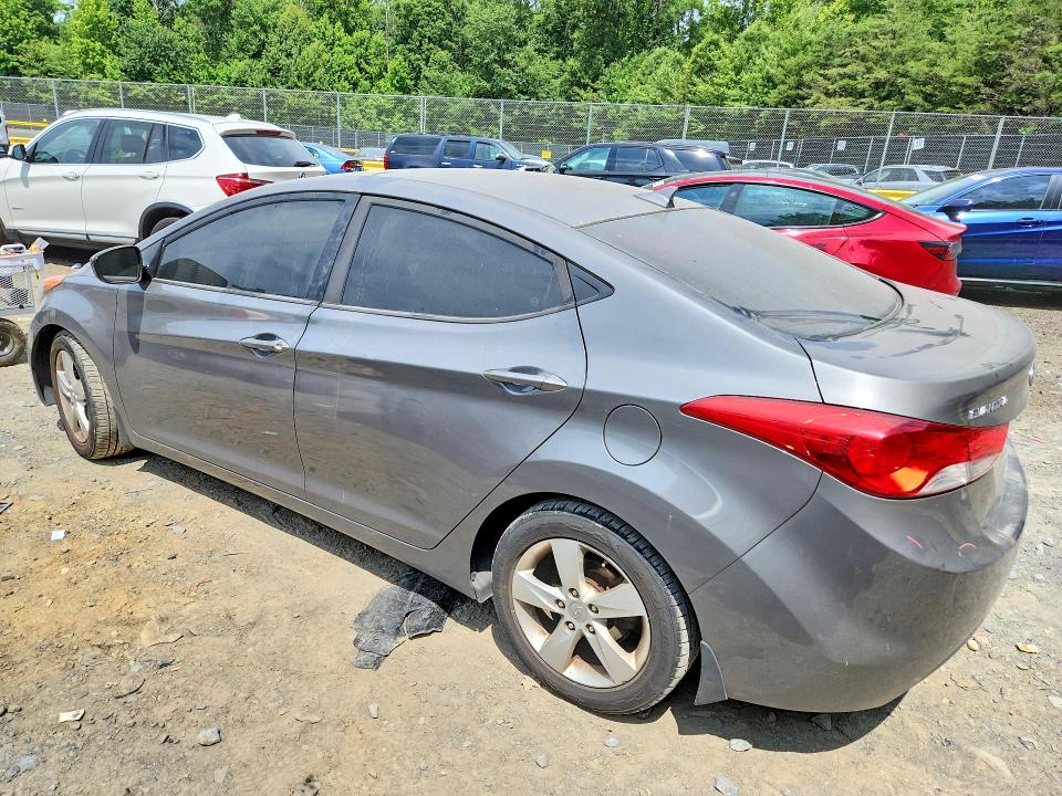 2013 Hyundai Elantra მანქანა იყიდება აუქციონზე, vin: 5NPDH4AE1DH183896, აუქციონის ნომერი: 56227096