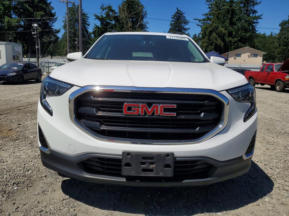 2018 Gmc Terrain მანქანა იყიდება აუქციონზე, vin: 3GKALTEV7JL410367, აუქციონის ნომერი: 57349986