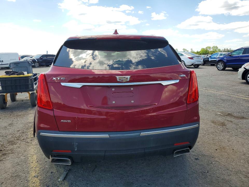 2019 Cadillac Xt5 მანქანა იყიდება აუქციონზე, vin: 1GYKNDRS3KZ164020, აუქციონის ნომერი: 55018736