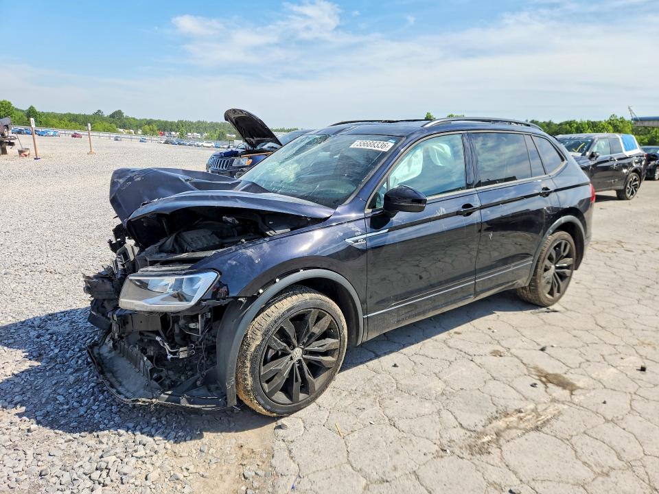 2021 Volkswagen Tiguan მანქანა იყიდება აუქციონზე, vin: 3VV2B7AX9MM148630, აუქციონის ნომერი: 55688336
