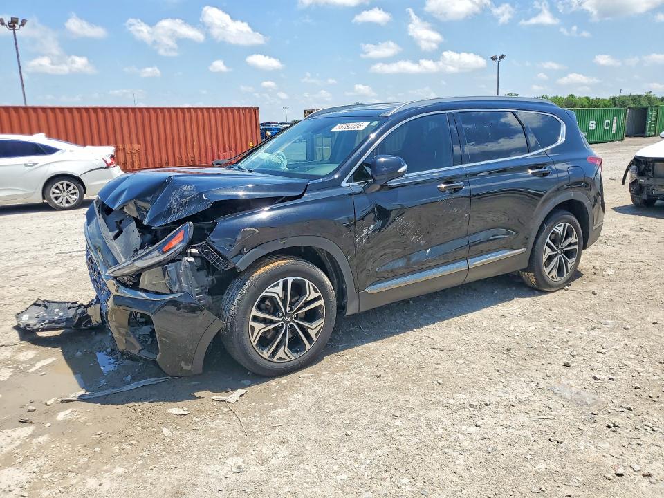 2020 Hyundai Santa Fe მანქანა იყიდება აუქციონზე, vin: 5NMS5CAA7LH224602, აუქციონის ნომერი: 56783206