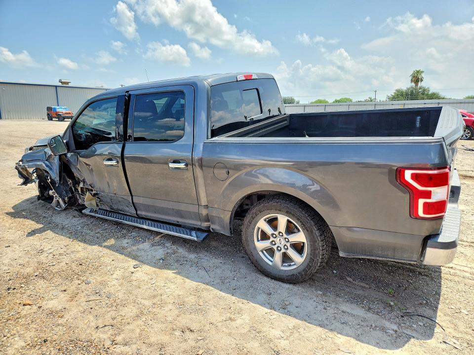 55550066 :رقم المزاد ، 1FTEW1C54JFE76686 vin ، 2018 Ford F150 مزاد بيع