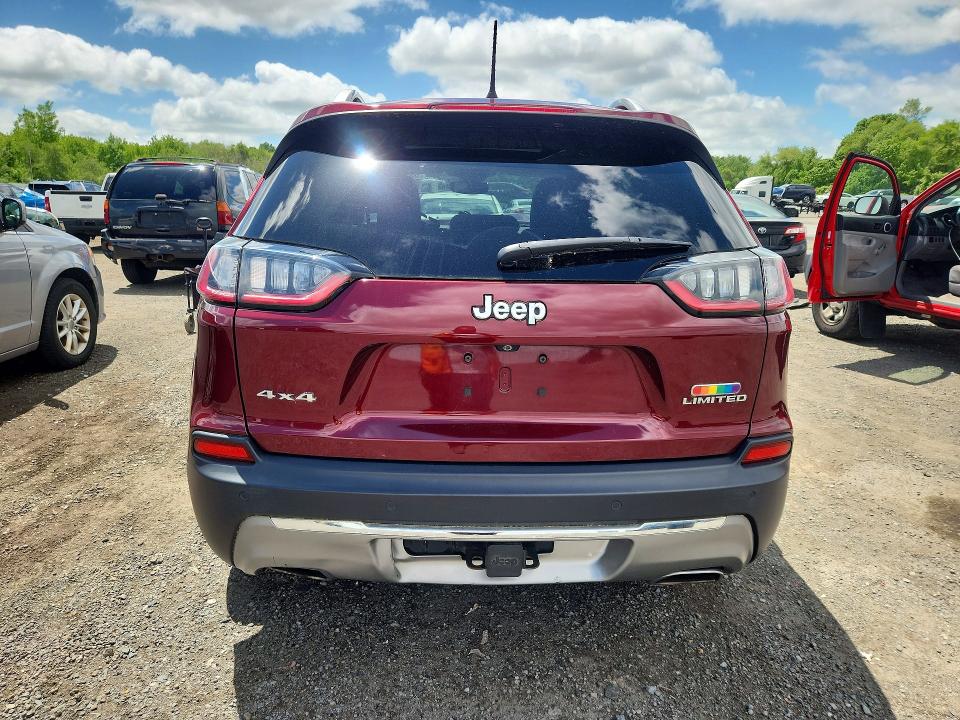 Продажа на аукционе авто 2021 Jeep Cherokee, vin: 1C4PJMDN8MD141275, номер лота: 55303426