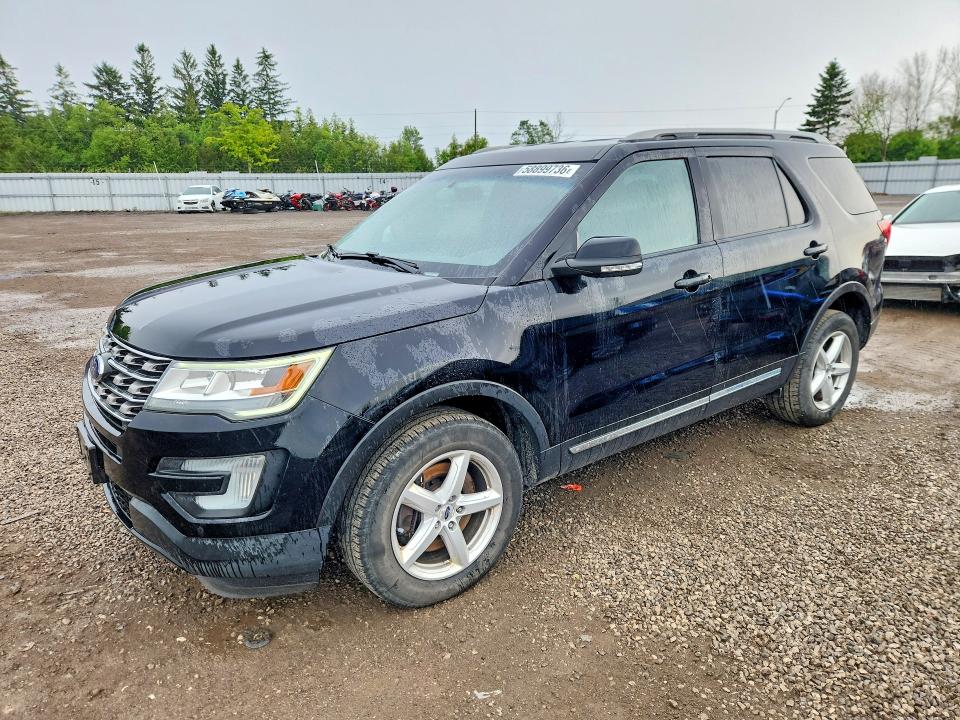 2017 Ford Explorer მანქანა იყიდება აუქციონზე, vin: 1FM5K8DH0HGA49146, აუქციონის ნომერი: 58899736