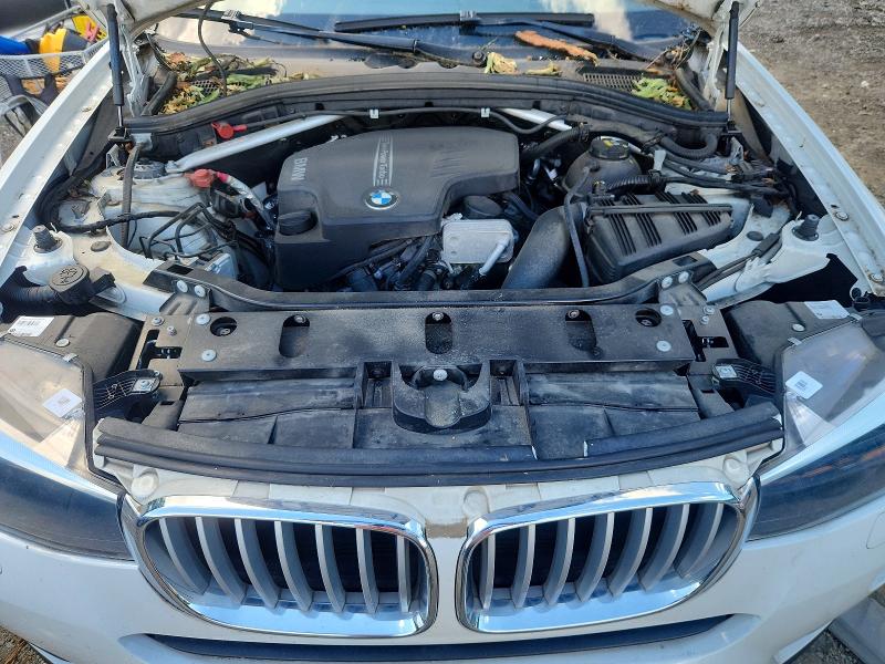2017 Bmw X3 მანქანა იყიდება აუქციონზე, vin: 5UXWX9C3XH0W73940, აუქციონის ნომერი: 58199436