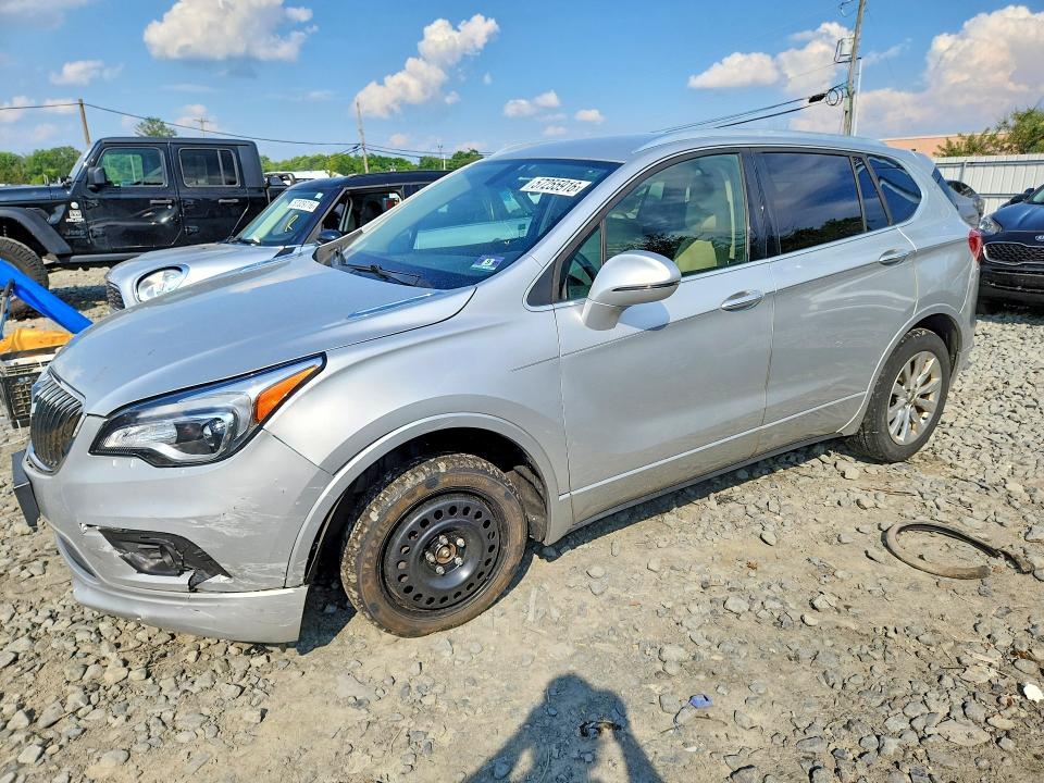 Продаж на аукціоні авто 2017 Buick Envision, vin: LRBFXBSA8HD219833, номер лоту: 57255916