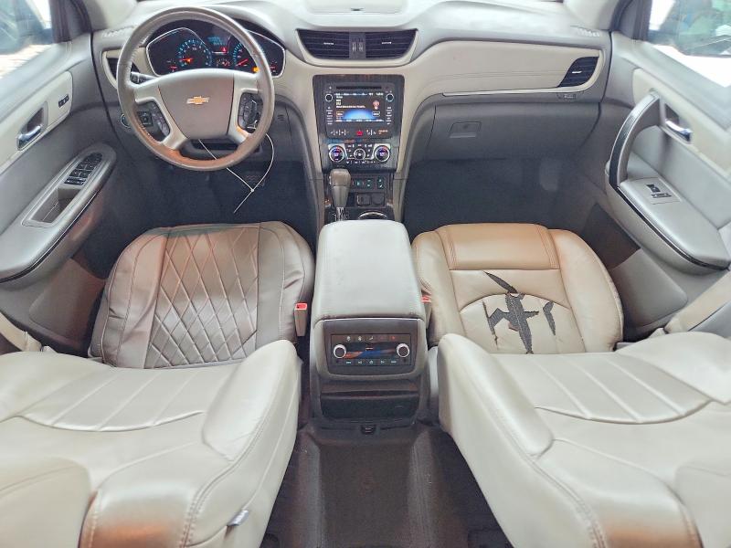2015 Chevrolet Traverse მანქანა იყიდება აუქციონზე, vin: 1GNKRJKD0FJ158238, აუქციონის ნომერი: 56520786