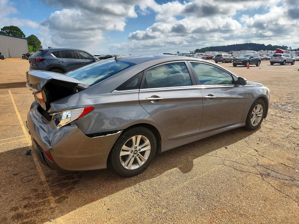 56659966 :رقم المزاد ، 5NPEB4AC4EH918909 vin ، 2014 Hyundai Sonata مزاد بيع