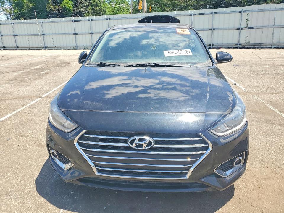 Продаж на аукціоні авто 2020 Hyundai Accent, vin: 3KPC24A69LE120733, номер лоту: 55630516