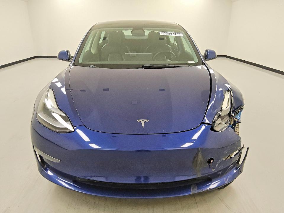 Продажа на аукционе авто 2022 Tesla Model 3, vin: 5YJ3E1EB0NF286634, номер лота: 55352786