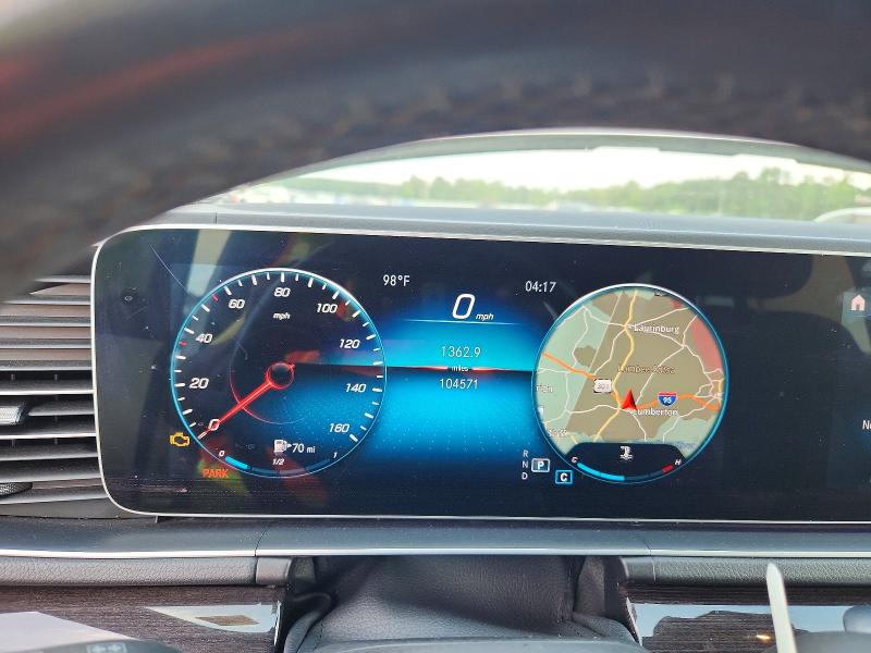 Aukcja sprzedaży 2020 Mercedes-benz Gle, vin: 4JGFB4JB5LA203004, numer aukcji: 56506256