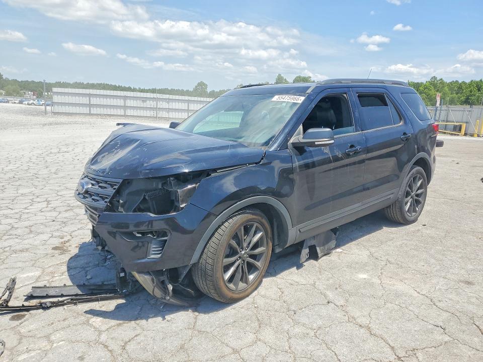 Aukcja sprzedaży 2019 Ford Explorer, vin: 1FM5K7D84KGA84323, numer aukcji: 55475966
