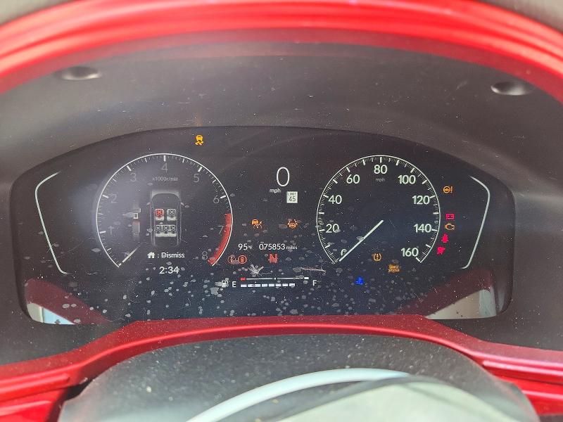 2022 Honda Civic მანქანა იყიდება აუქციონზე, vin: 2HGFE1F78NH305613, აუქციონის ნომერი: 56746686