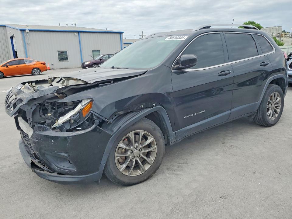 Продаж на аукціоні авто 2020 Jeep Cherokee, vin: 1C4PJMLB6LD545519, номер лоту: 55890556