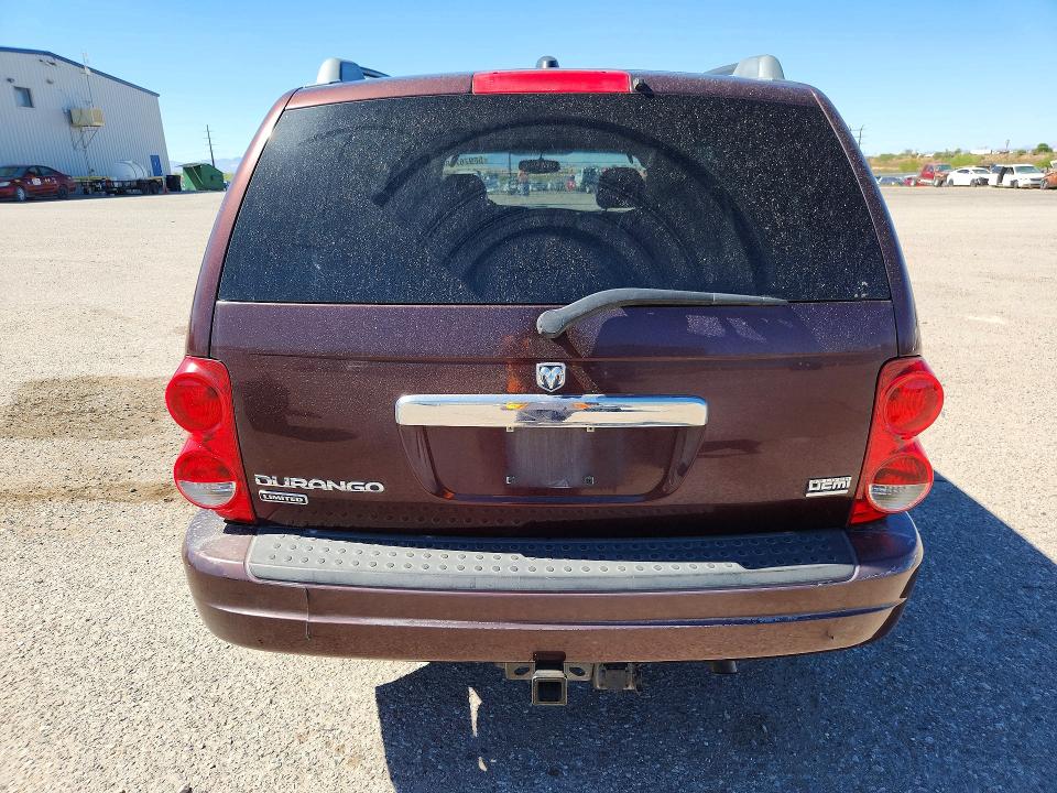 Продажа на аукционе авто 2005 Dodge Durango Limited, vin: 1D4HD58D15F547376, номер лота: 58976746